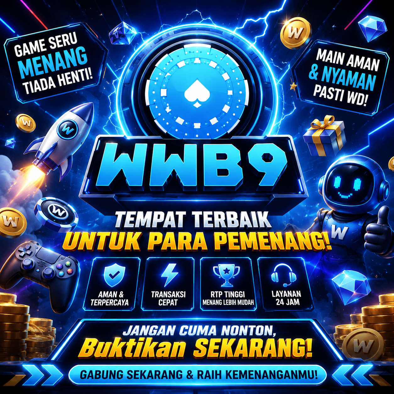 ARIMBI89 DAFTAR